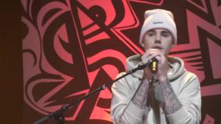Justin Bieber Danforth Music Hall - I'll Show You