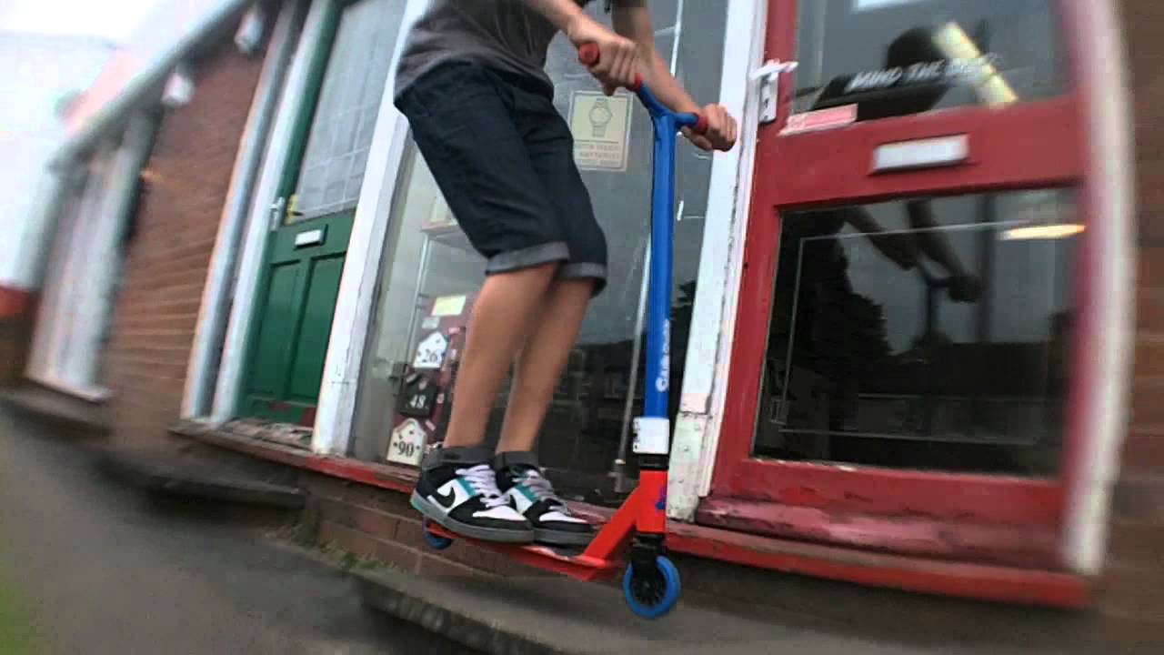 Basic Scooter Tricks Tutorial - YouTube