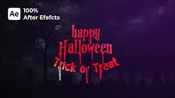 Liquid Text Animation in After Effects - After Effects Tutorial - Custom Text Animation