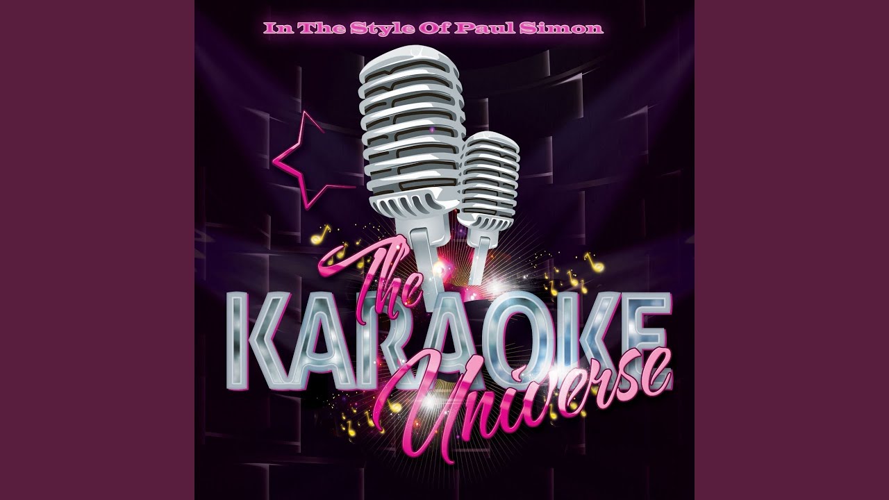 Slip Sliding Away (Karaoke Version) (in the Style of Paul Simon) YouTube
