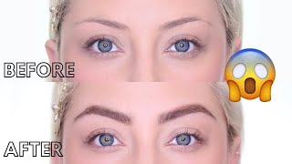 EYEBROW TUTORIAL 2019 | How to fill in Sparse or Thin Brows | Glamnanne