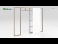 Rocket Door Frames - new pocket door kit