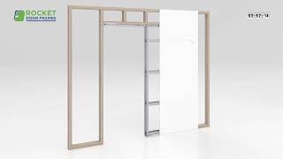 Rocket Door Frames - new pocket door kit