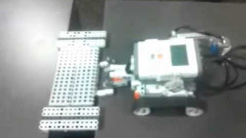 Lego Self Bridge Builder