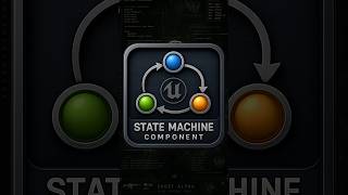 Fix complex game logic with a clean reusable state machine #gamedev #unrealengine #programming