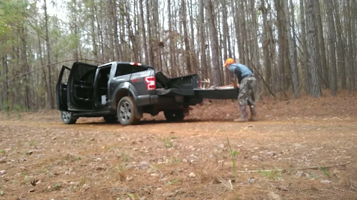 Jet Sled - Loading a deer by yourself @ 66 yr old.