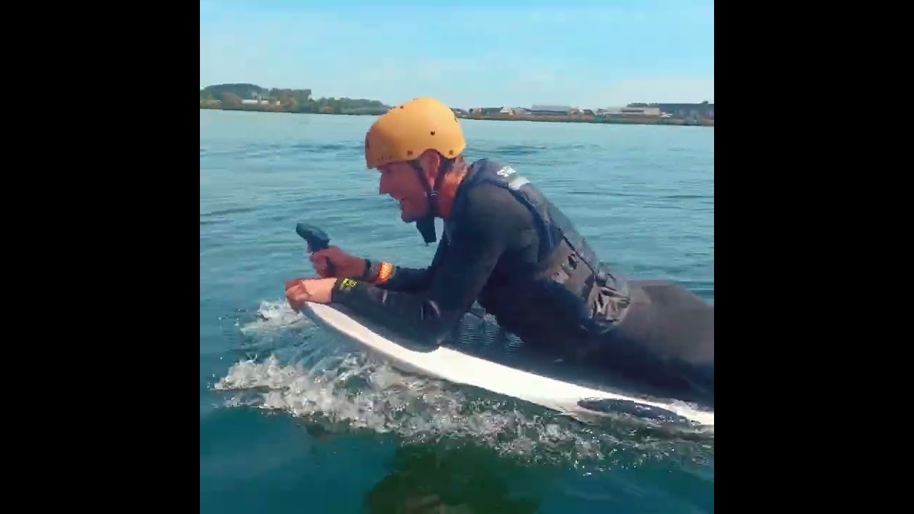 E-flow: Is Efoilen moeilijk?