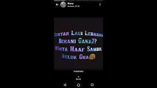 Status WhatSapp (WA) Mengucapkan Hari Raya Lebaran Romantis Buat Pacar ;D