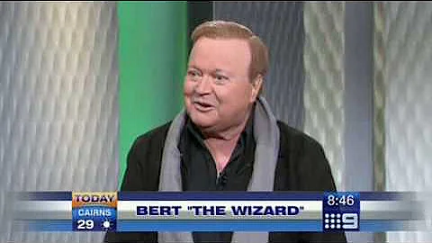 Wicked Sydney - Bert Newton on Today - August 28, 2009