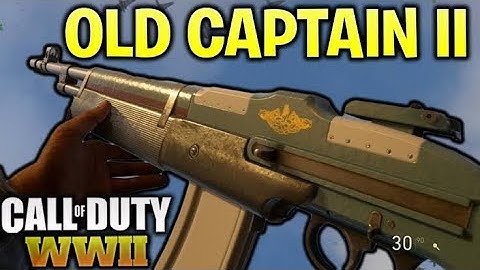 THE HEROIC BAR OLD CAPTAIN II VARIANT MAKES THE BAR EVEN BETTER in COD WW2!