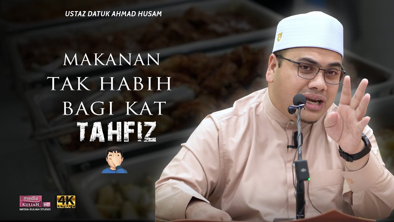 Ingat Tahfiz ni tapak pelupusan sampah? 😒 | Ustaz Ahmad Husam