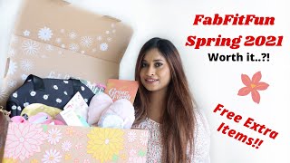 FABFITFUN SPRING 2021 UNBOXING AND ADD ONS | My FabFitFun ADD ONS | FabFitFun Box Honest Review by Wolfie BuzZz 1,317 views 3 years ago 15 minutes