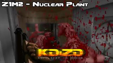 Knee Deep in ZDoom - Z1M2 Nuclear Plant (Almost all secrets) [HD]