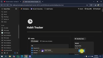How To Open Notion Template On The App
