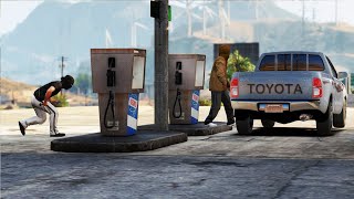 سرقة تويوتا هايلوكس - Smarter car theft -Short film  || GTA 5 screenshot 4