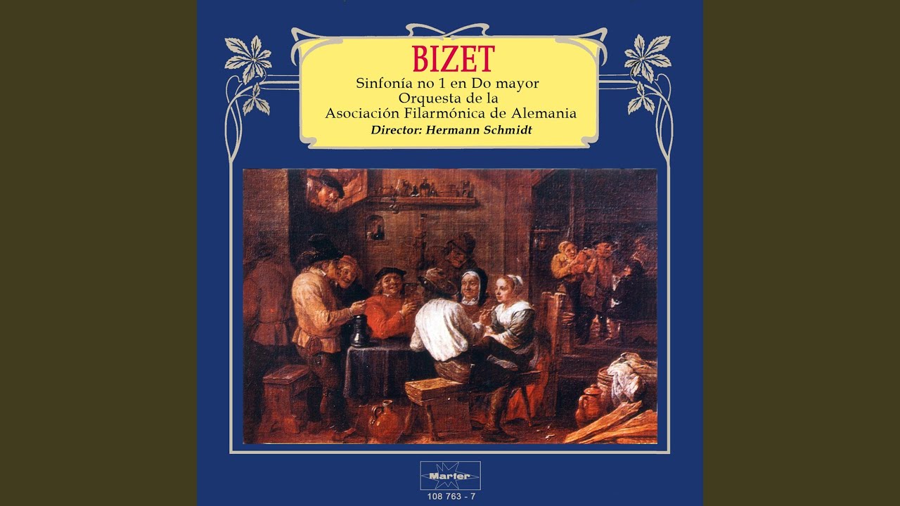 Watch Sinfonía No. 1 für Orchester in C Major: I. Allegro vivo on YouTube Watch Sinfonía No. 1 für Orchester in C Major: I. Allegro vivo on YouTube
