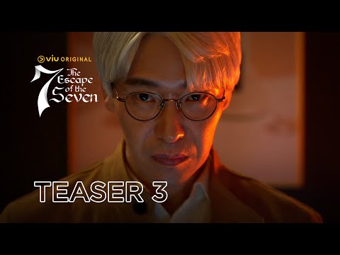 The Escape Of The Seven | Teaser 3 | Uhm Ki Joon, Hwang Jung Eum, Lee Joon, Lee Yoo Bi