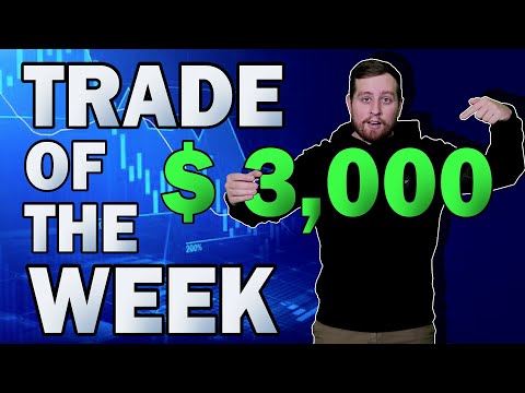 +$3,000 Trading Forex!