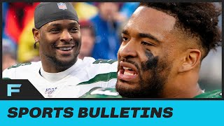 Le'Veon Bell RIPS Jamal Adams Saying He Lied About Forcing Trade From Jets In Heated Twitter War!