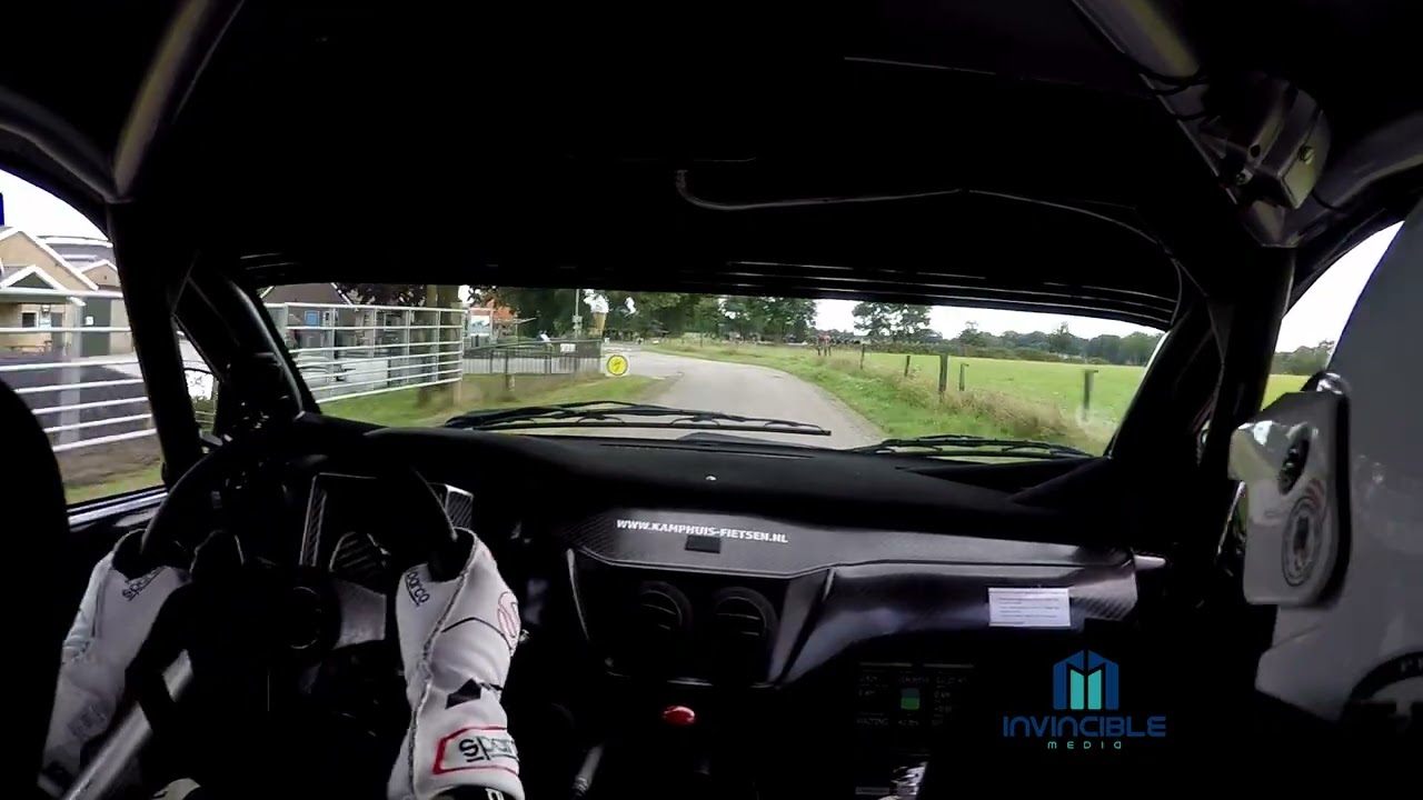 Rally Report Onboard:  Henri Kamphuis-Mitsubishi Lancer WRC / WRC Demo-Hellendoorn Rally 2025