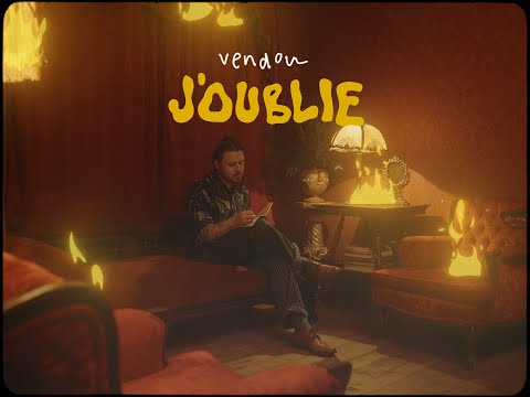 Vendou - J'oublie (Clip Officiel)