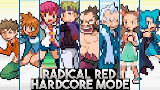 Pokémon Radical Red 4.1  All Gym Leaders (Hardcore Mode)
