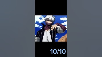 //Shoto and Dabi(touya) whitout their scars//my vote//MHA//