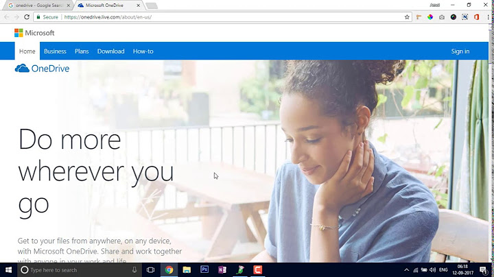 How to upload photos to one drive