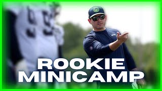 Seahawks Rookie Minicamp Thoughts + UDFA Standouts  | Seattle Overload Podcast screenshot 5