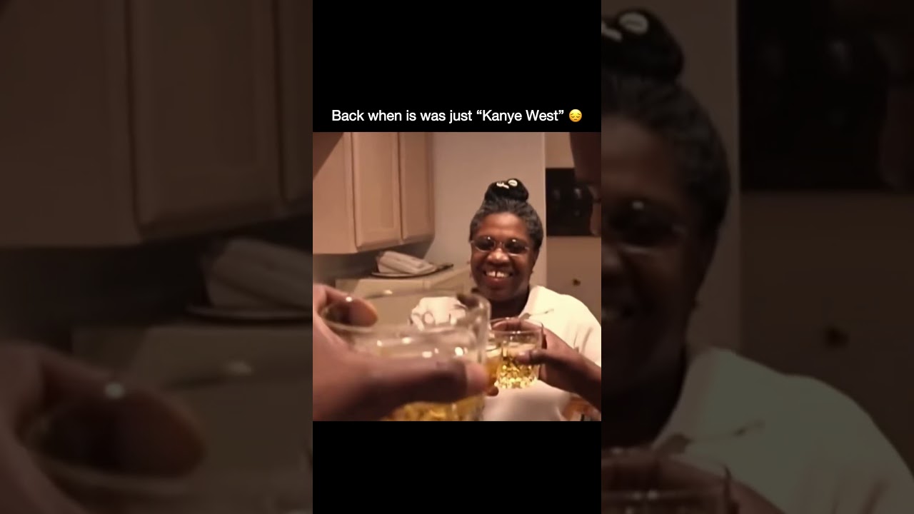 Simpler times with Kanye West 😔❤️ 