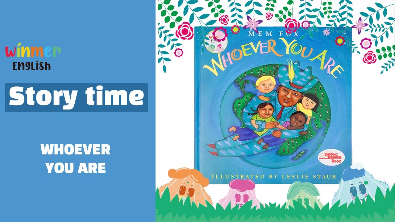 🔔Read aloud for kids📚Whoever you are by Mem Fox | AR 3.2 - YouTube