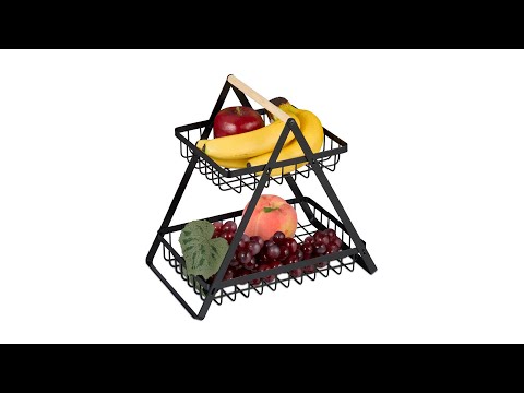 2-stöckige Obstkorb Etagere kaufen