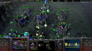 TH000(UD) vs Romantic(HU) - WarCraft 3 Frozen Throne - RN4253