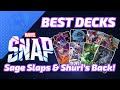 Best decks for laddering sage conquest  more for marvel snap  may 17th 2024