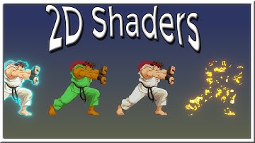 Unity 2D Shader Showcase