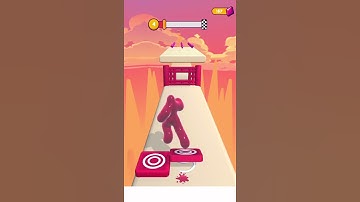 Blob Runner 3D | Ios Gameplay level 4 #bloprunner3d #shorts