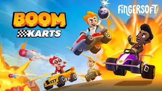 Boom Karts - 🔥 Multiplayer Kart Racing 💥 (3D Arcade Game) screenshot 5