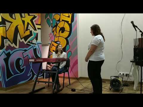 Мастер-класс по вокалу.