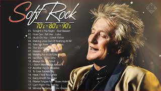 Rod Stewart, Michael Bolton, Air Supply, Phil Collins - Best Soft Rock Songs 70s 80s 90s Ever