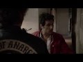 Tig kills persian arsehole | Sons of Anarchy Season 6