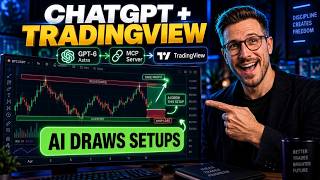 I Connected ChatGPT to TradingView — It Found & Drew Trade Setups for Me