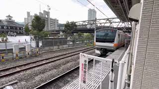 【VLOG】甲府駅発車 中央快速線E233系T10編成トイレ設置車回送