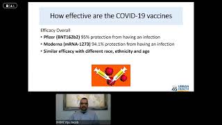 Urban Health Plan - COVID-19 Vaccine