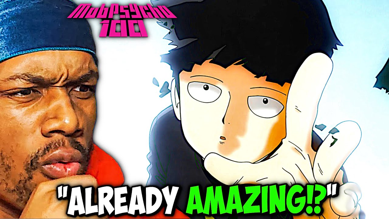 Finally Watching Mob Psycho 100 For The FIRST TIME!!