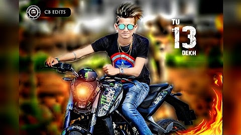 CB edit yuvraj kumar creation//  picsart editing tutorial // Badshah editing zone