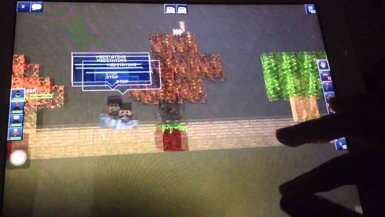 Blockheads w/ Mr Nobody Ep13 Growing Trees! YouTube