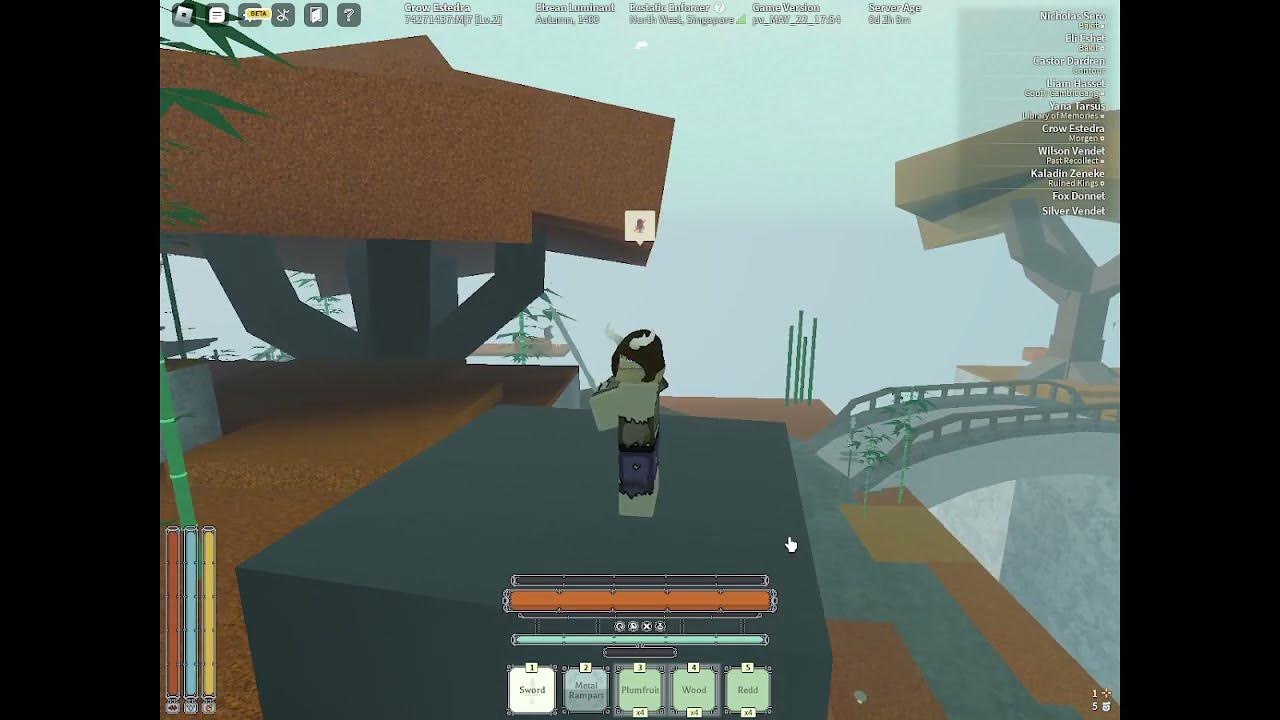 deepwoken new iron sing mantra YouTube