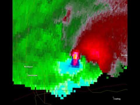 Vídeo: O que significa assinatura de vórtice tornadic?