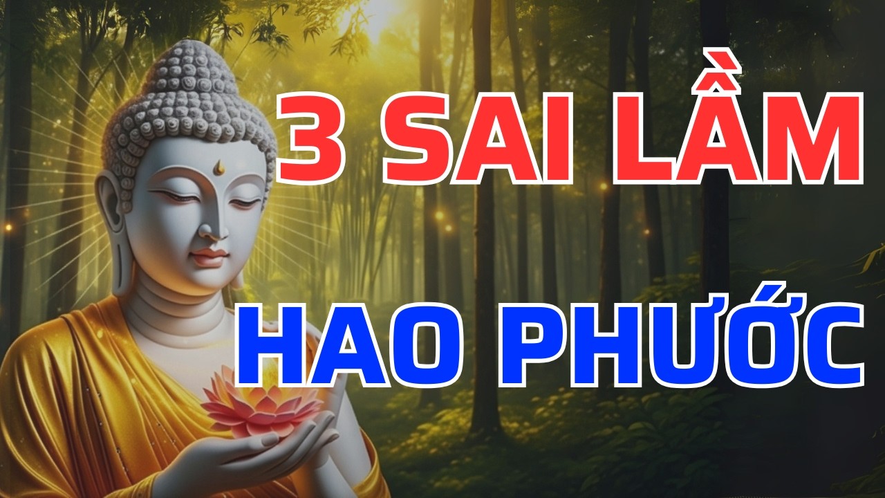 Vì Sao Bạn Mãi Kém May Mắn? Phật Dạy 3 Nguyên Nhân Hao Phước | Tâm An audio