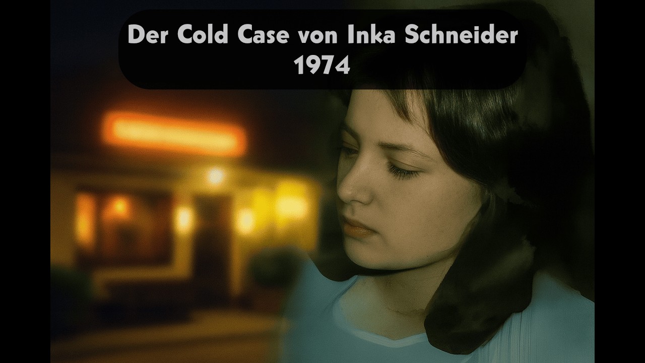 Der Cold Case von der 16-jährigen Inka Schneider von 1974. Sie verschwand praktisch spurlos.